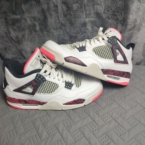 Nike Jordan retro 4 Flight Nostalgia sz 10.5 crimson